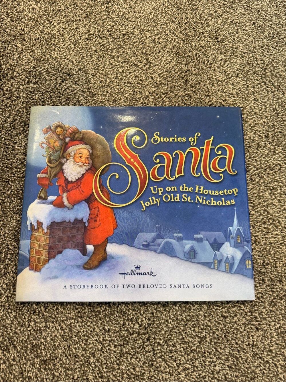Stories of Santa: Up on the Housetop, Jolly Old St. Nicholas - Hallmark Storyboo